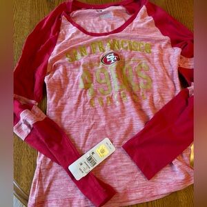 NFL San Francisco long sleeve women’s shirt